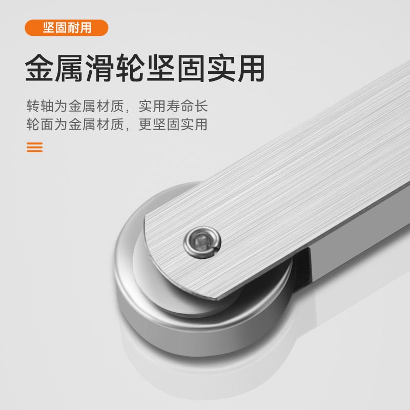 速发防火门不锈钢顺序器自动开门器门顺位器闭门器弹簧关门辅助器