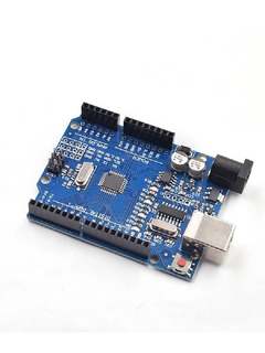 UNOR3开发板CH340兼容arduino主板模块ATmega328P单片机扩展板