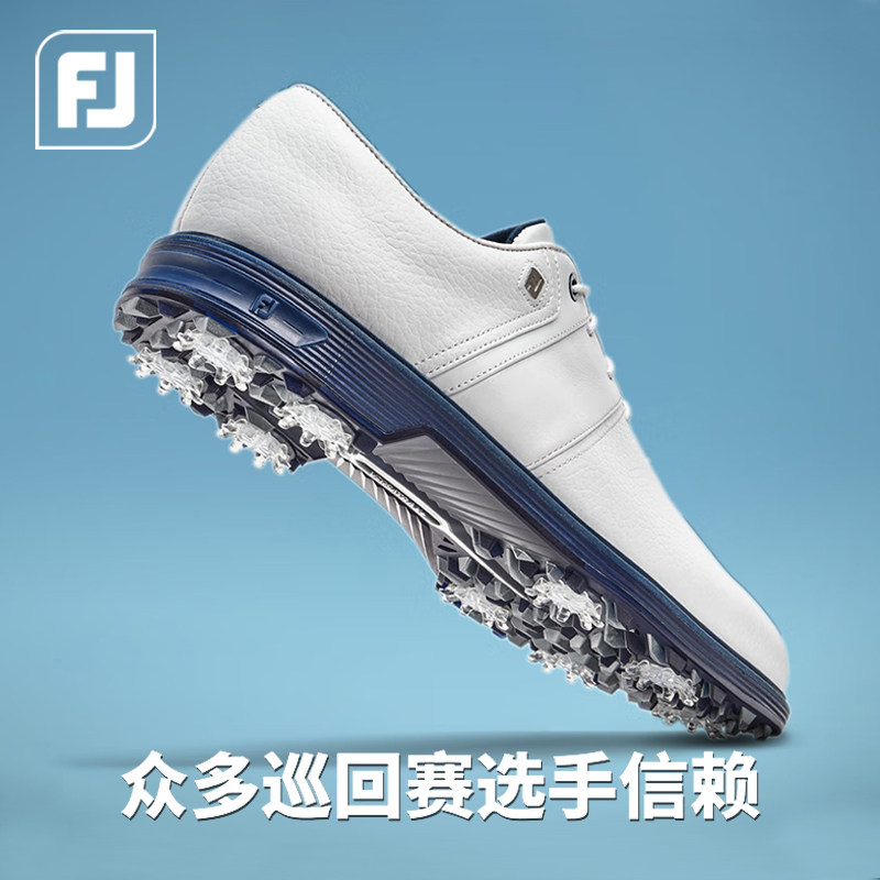 Footjoy高尔夫球鞋男士Premiere 夏日绅士系列FJ舒适稳定golf鞋子