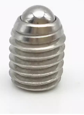 不锈钢定位球头柱塞 波珠螺丝BMS BSM BSX3 4 5 6 8 10 12 16