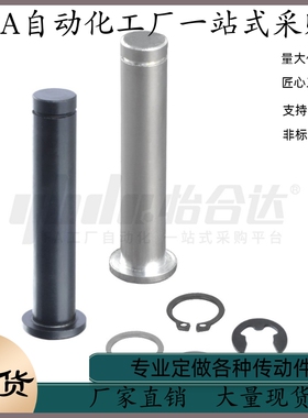 带肩铰链销 挡圈固定型MIC12-D5 D6 D8 D10 D12 D13 D14 D15 D16