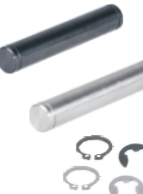 铰链销 直杆型 开口销固定型MHB23-D15 D16 D17 D18 D20 D22 D25