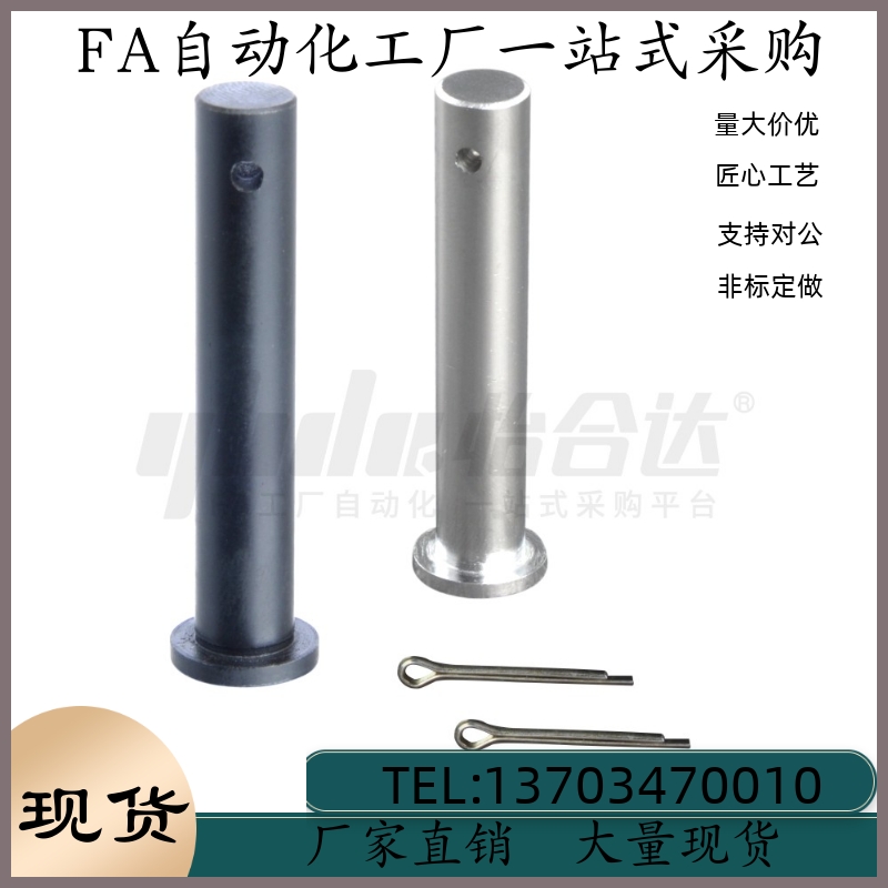 带肩铰链销MIB12-D2 D3 D4 D5 D6 D8 D10 12-L5 L10 L20 L50 L100