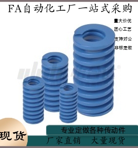 矩形弹簧 YSWL-D16-L55 L60 L65 L70 L75 L80 L90 L100 L300-d3