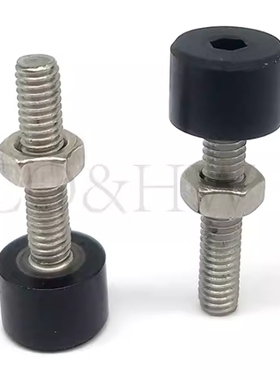 橡胶止动螺栓 低弹性 内六角头螺栓UNSTH8 10-20 25 30 35 40 50