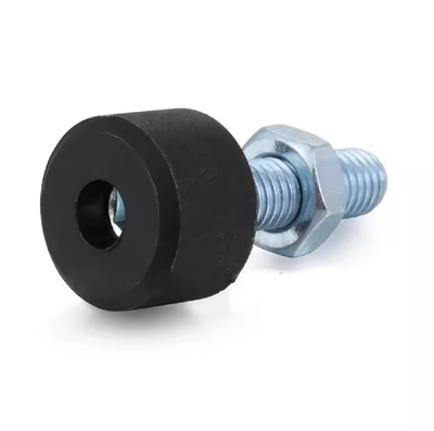TDC41螺纹端内六角孔型聚氨酯缓冲螺丝 UNBH3 4 5挡块胶止动螺丝