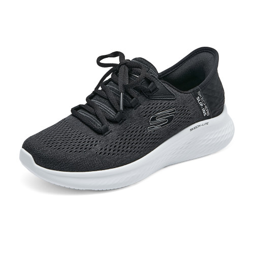 Skechers斯凯奇女鞋一脚蹬闪穿鞋