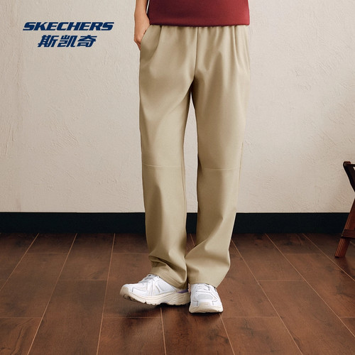 Skechers斯凯奇女直筒运动长裤