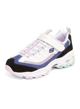 Skechers斯凯奇秋季女童时尚缓震防滑EVA运动熊猫老爹鞋996212L