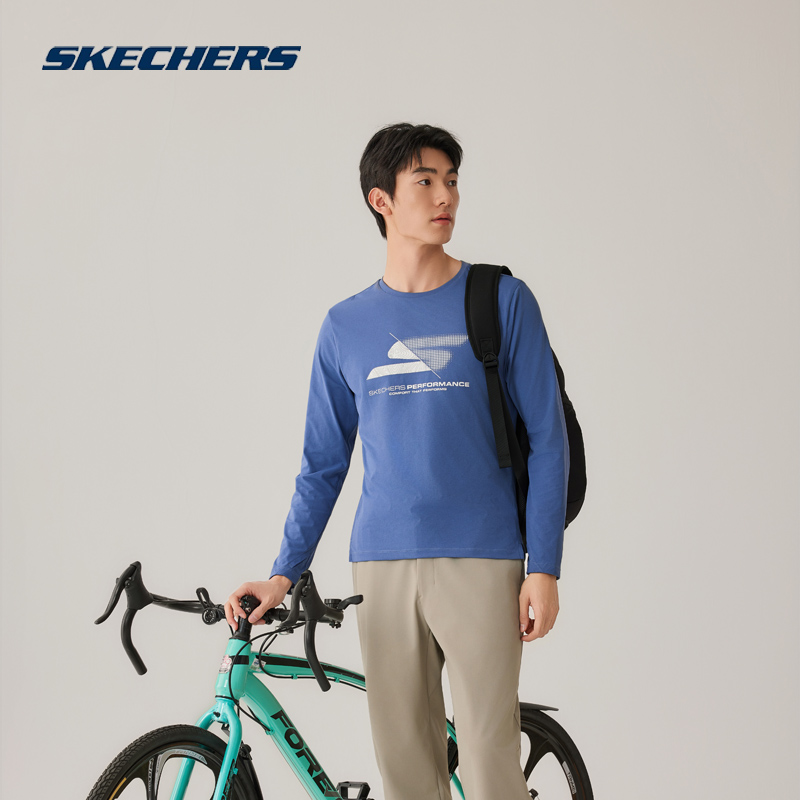 Skechers斯凯奇男休闲运动T恤