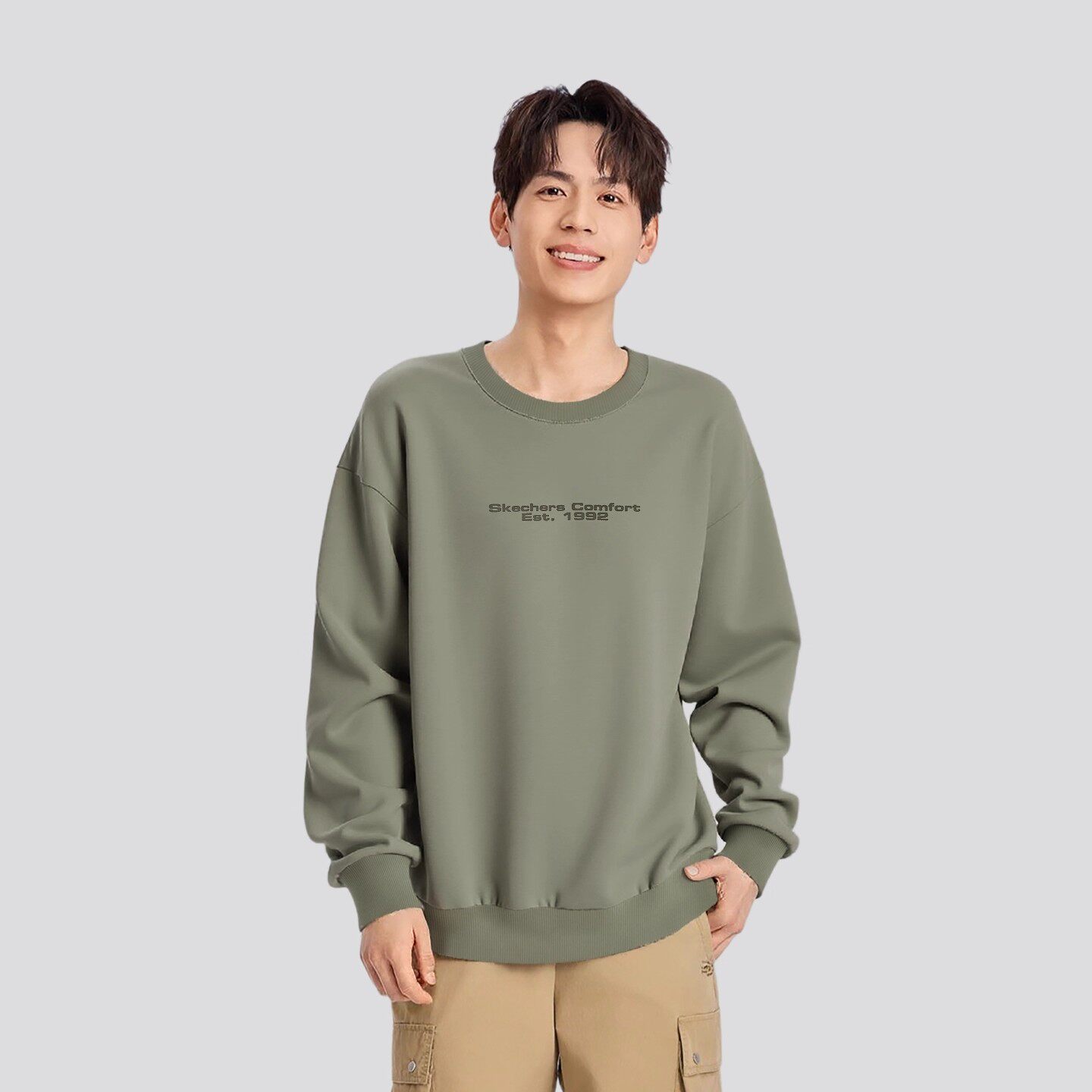 Skechers斯凯奇男女款休闲卫衣