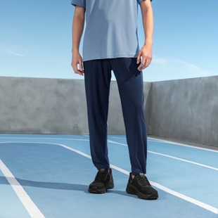 男子吸濕速干涼感休閑針織長褲 Skechers斯凱奇新款 直筒P224M054