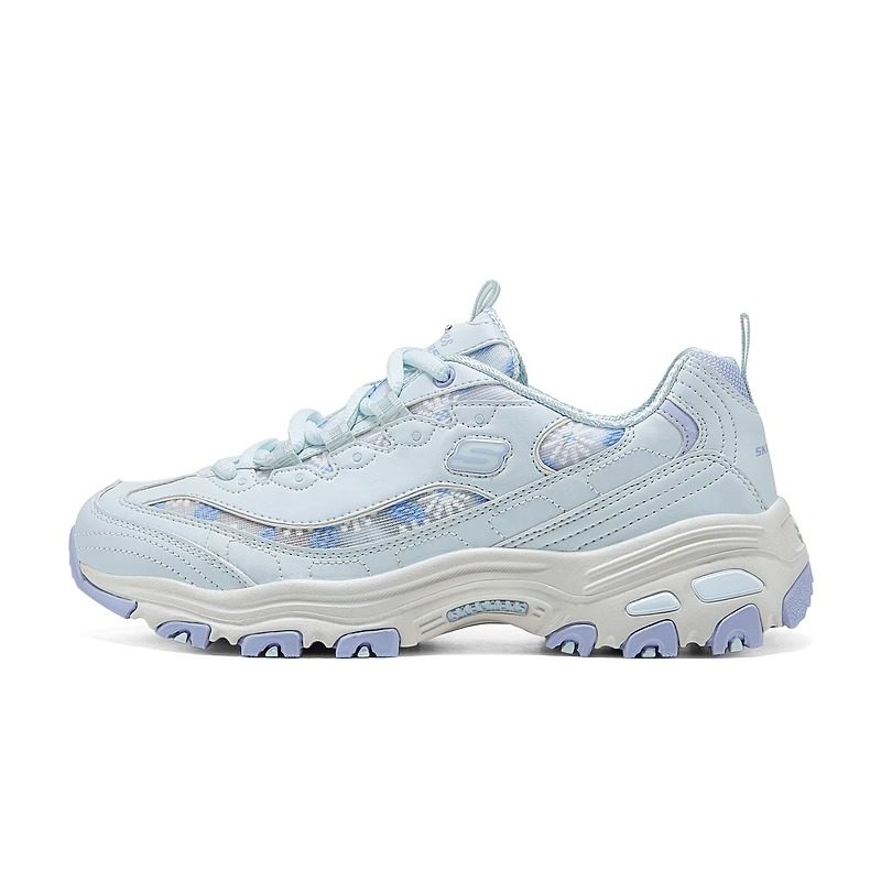 Skechers斯凯奇女鞋夏季轻质厚底老爹鞋舒适缓震时尚熊猫鞋150552