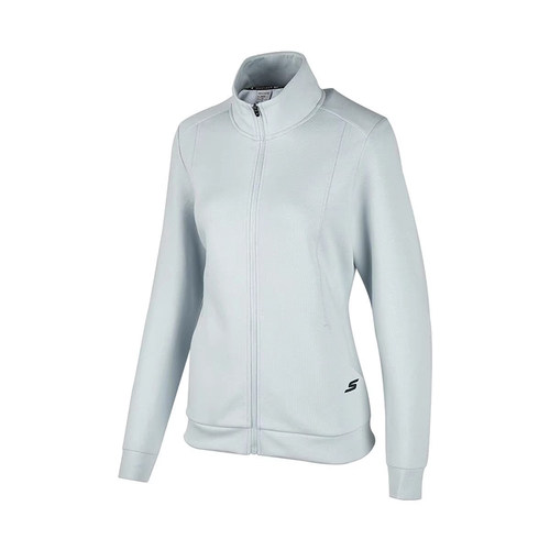 斯凯奇女子户外运动外套针织上衣