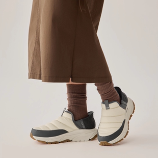 Skechers斯凯奇女鞋秋冬户外闪穿鞋缓震一脚蹬休闲运动鞋180164C