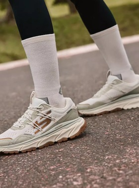 Skechers斯凯奇女鞋秋冬户外徒步登山鞋厚底防滑休闲运动鞋180218