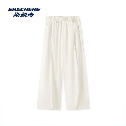 Skechers斯凯奇男子阔腿长裤