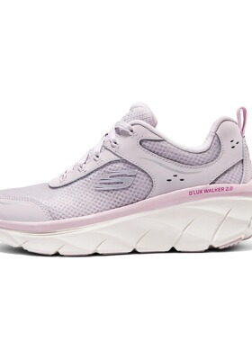 Skechers斯凯奇新款轻质舒适专业跑步鞋女士绑带休闲运动鞋150005