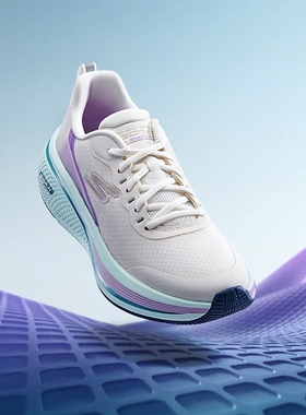 Skechers斯凯奇女鞋秋冬新款舒适缓震跑步鞋时尚百搭运动鞋129002