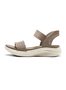 Skechers斯凯奇女鞋夏季新款防滑耐磨厚底休闲凉鞋沙滩鞋119976