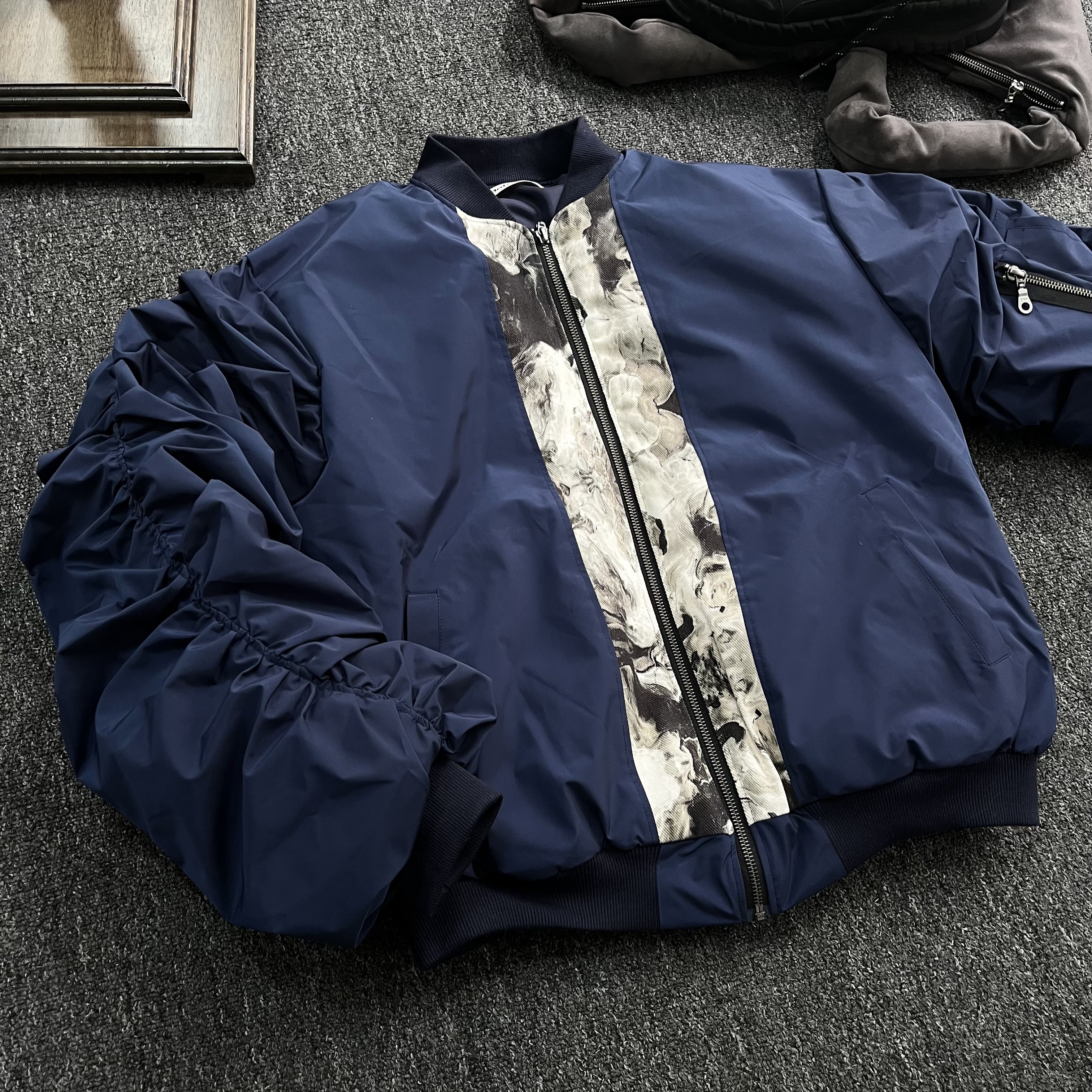 ANTRORSE墨系列飞行夹克