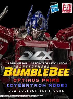 threezero 3aDLX擎天柱外传赛博坦 成品可动模型 展会版 地球仪