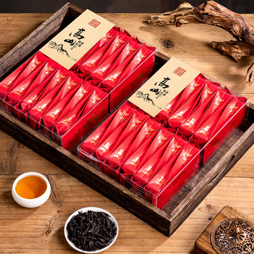 坦洋工夫金牡丹红茶花香高山红茶