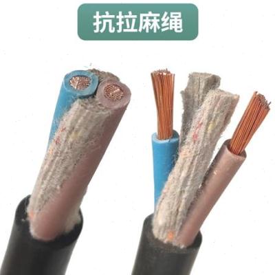 速发起帆电缆线YZ2  4 5芯1.5 2.5 4 6平方橡胶软线铜芯线三四芯