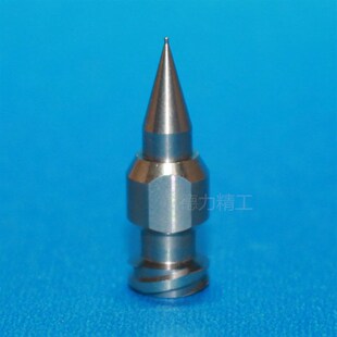 速发精密长胶纹头双螺针加点针头不锈钢针头非标针头