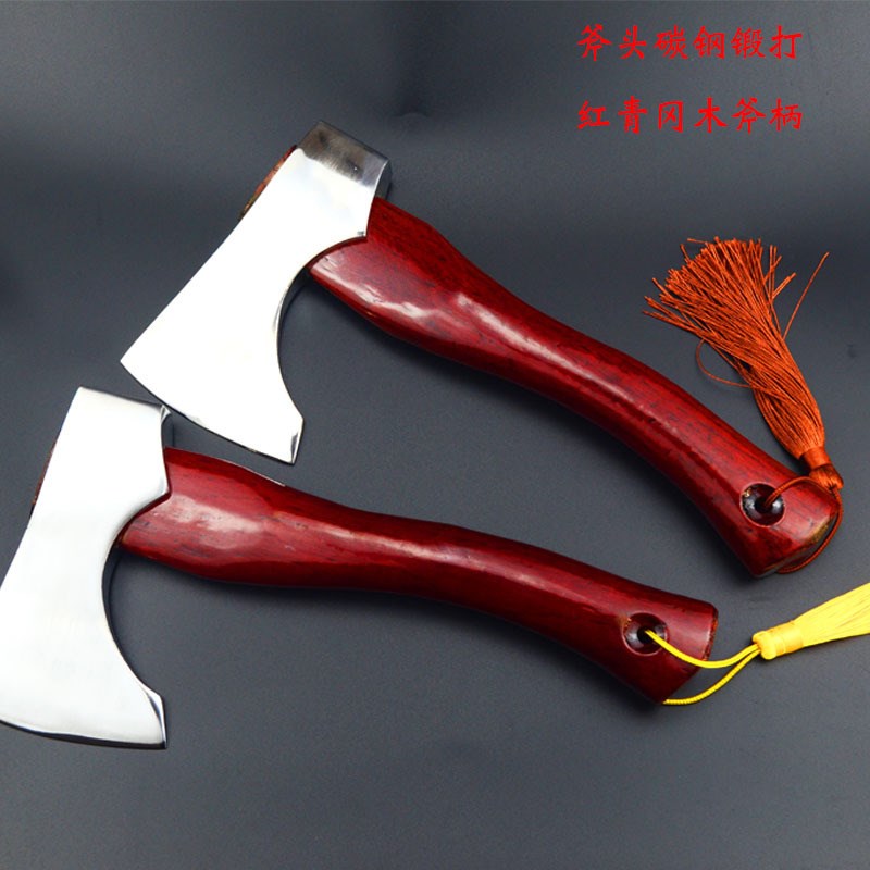 速发斧头 劈柴砍树修枝户外伐树开山斧 砍木头神器家用砍骨头斧子