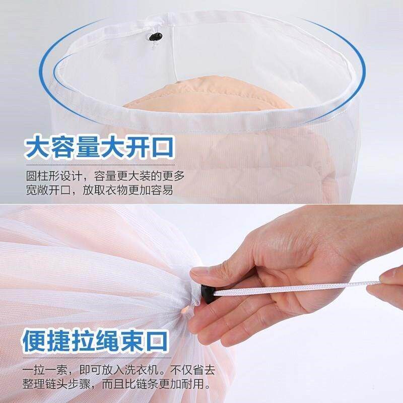 速发洗荞麦皮枕袋子内衣衣服放套袜毛衣衣服装保护洗衣机脱水网兜