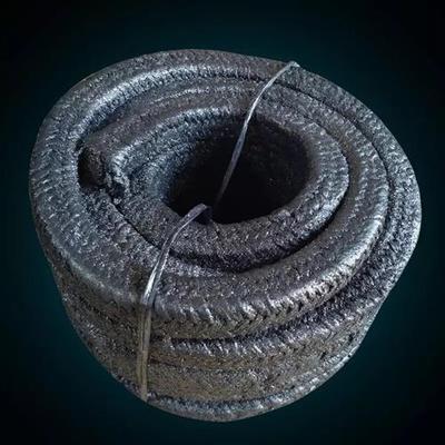 现货速发新款油浸石棉石墨盘根高温石墨盘根绳垫水泵填料密封橡胶