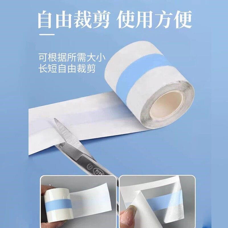 速发防脚后跟干裂保护防水贴足膜足跟脚膜防裂保湿足套脚跟干裂保