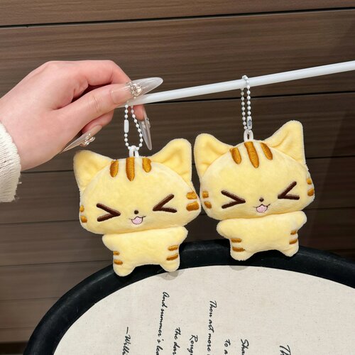 可爱古早小猫挂件包包挂饰公仔
