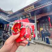 2024爆款 新十八籽手串多宝菩提串珠手链佛珠木质手持ins个性 文玩