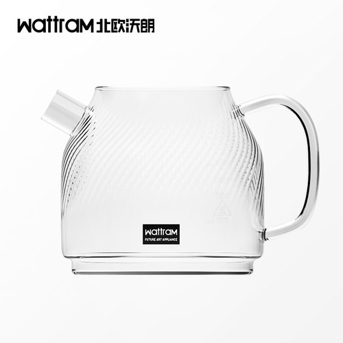 北欧沃朗观火养生壶H1配件壶身