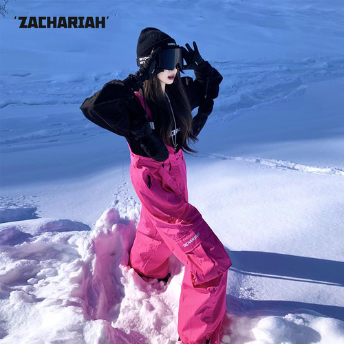 【檀健次同款】ZACHARIAH背带裤