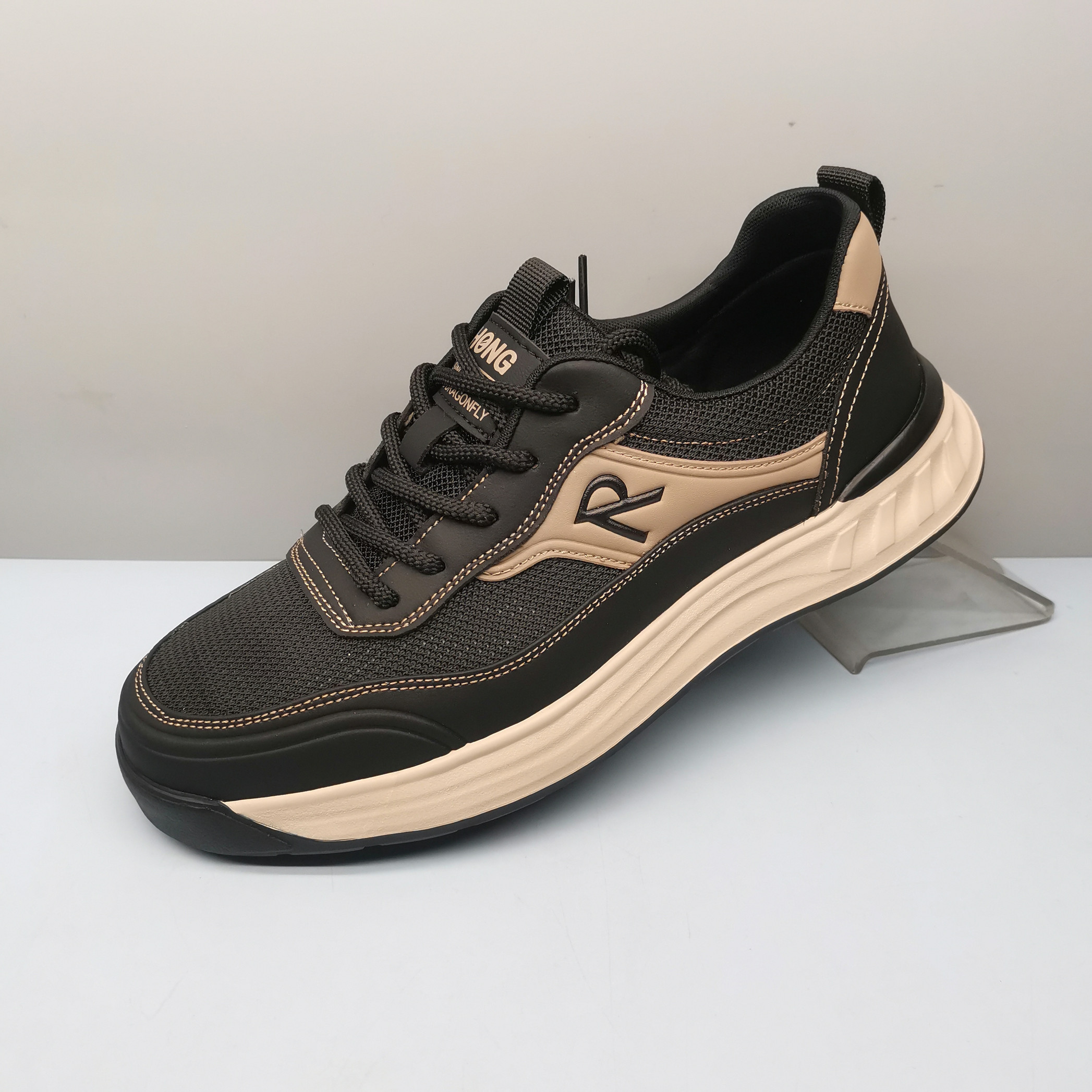 红蜻蜓专柜正品运动休闲透气男鞋