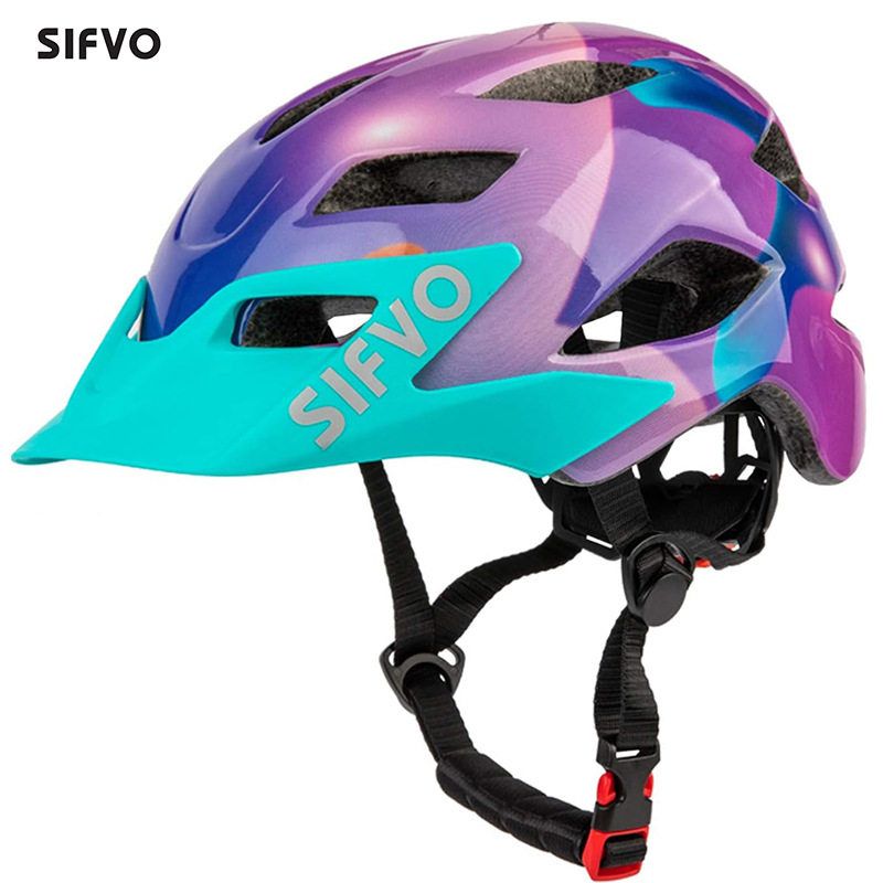 现货儿童自行车头盔青少年户外运动滑板车轮滑头盔自行车骑行头盔