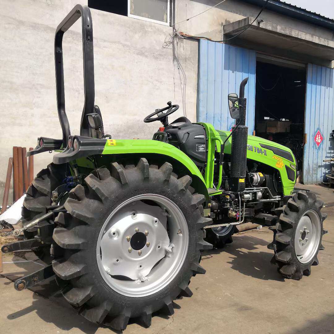 宏鑫504山地丘陵四驱农用车 低矮型履带式犁地机 小型果园开沟机