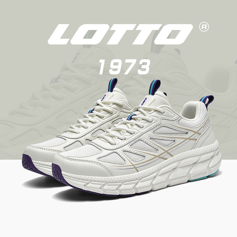 LOTTO乐途女网面透气运动鞋