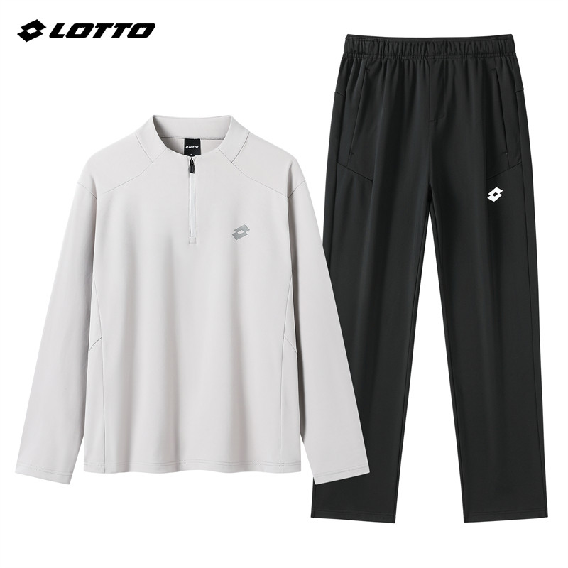 乐途速干休闲运动套装训练跑步服