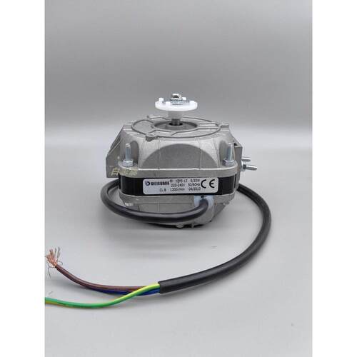 YZF 5-13 33W冰柜风扇微光罩极电机冰箱散热马达雪柜40W/70W/73W