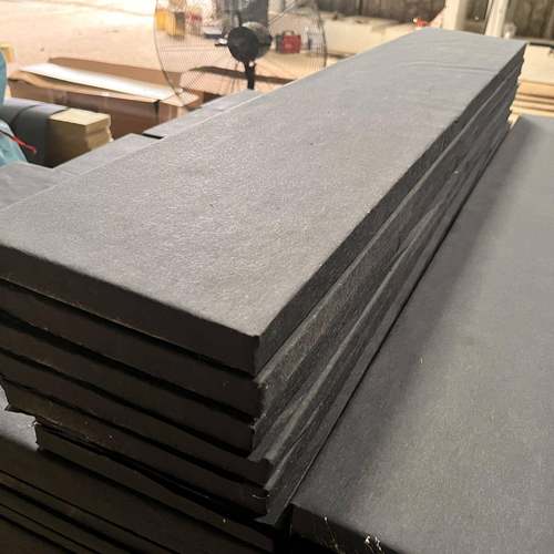 室内墙面，吊顶吸音隔音材料岩棉吸音板，岩棉全包吸音纸