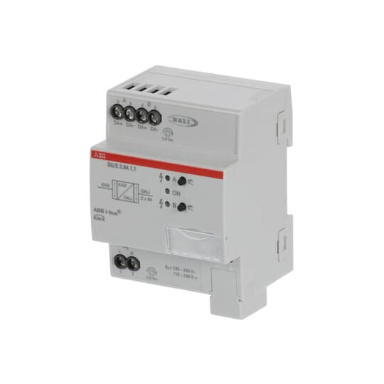 DG/S 2.64.1.1 DALI网关 DALI调光执行器ABB I-BUS智能照明系统