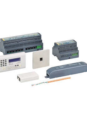 DDRC810DT-GL智能窗帘继电器Philips Dynalite总线智能照明系统