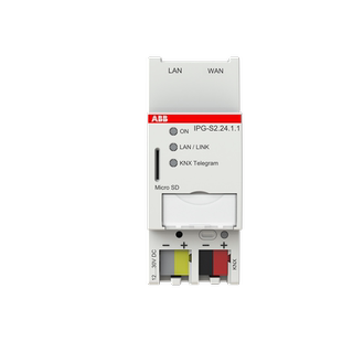 IPG-S2.24.2.1 IP 网关ABB I-BUS智能照明控制系统KNX IP 接口