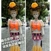 古典舞蹈服古装 民族服古典歌舞团购古典舞蹈赛服鑫佳服饰定做