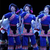 服饰 瑶族女装 56个少数民族舞蹈演出服饰 布依族舞蹈服装 2019新款