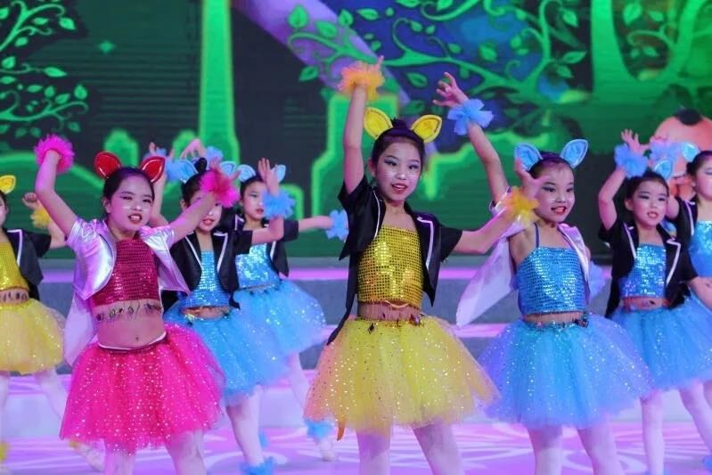 流浪猫之歌 cctv少儿舞蹈大赛舞蹈表演 演出服饰定制儿童舞蹈歌手